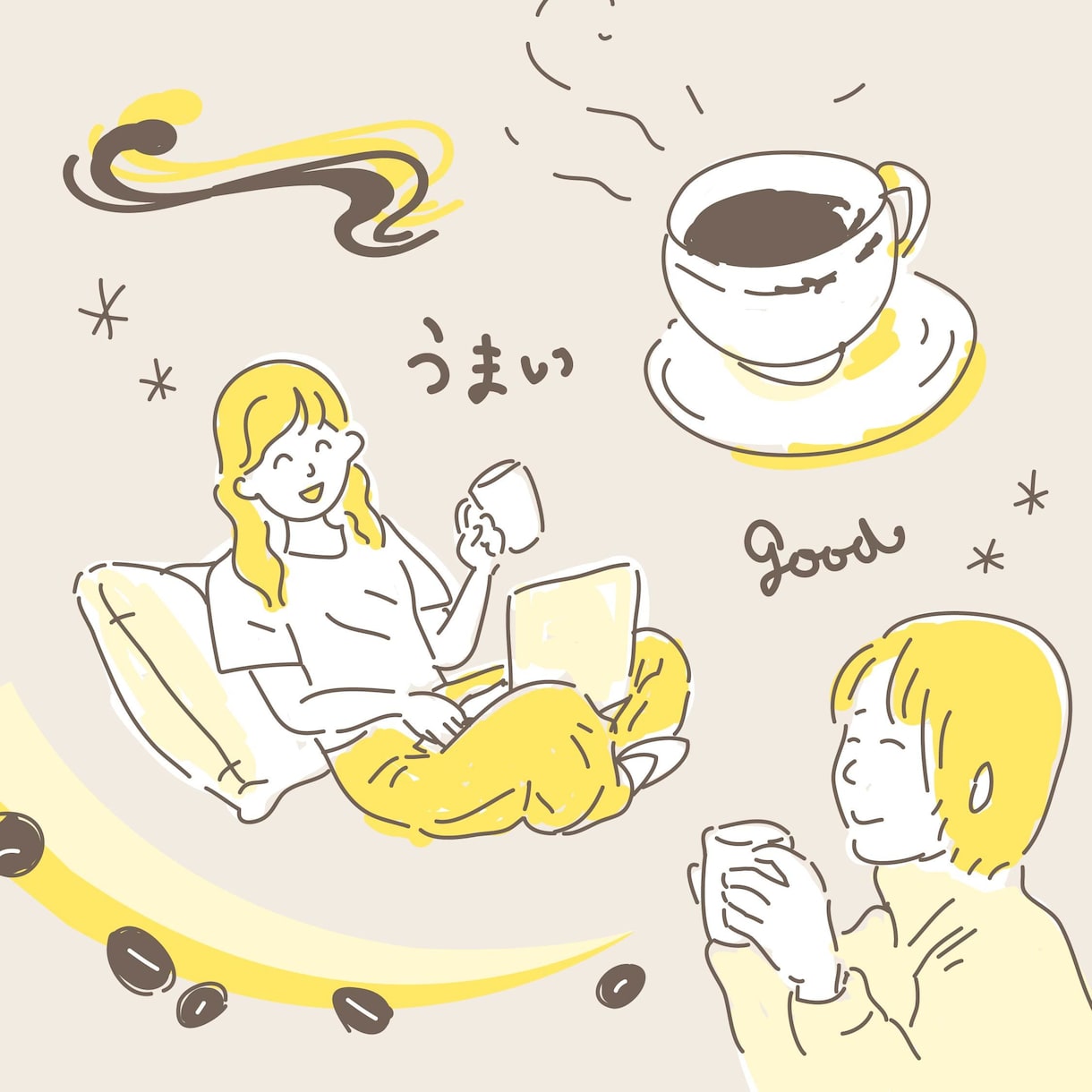 イラスト作成します 冊子やメニュー等に使えるイラストを描きます イメージ1