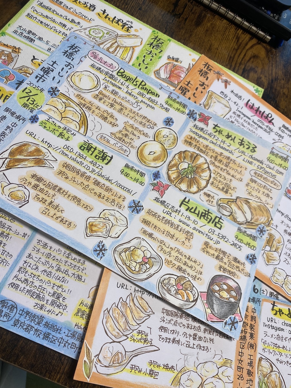 あなたのお店のメニュー、POPを描きます 飲食店、テイクアウトのお店のメニューなどを描きます^ ^！ イメージ8