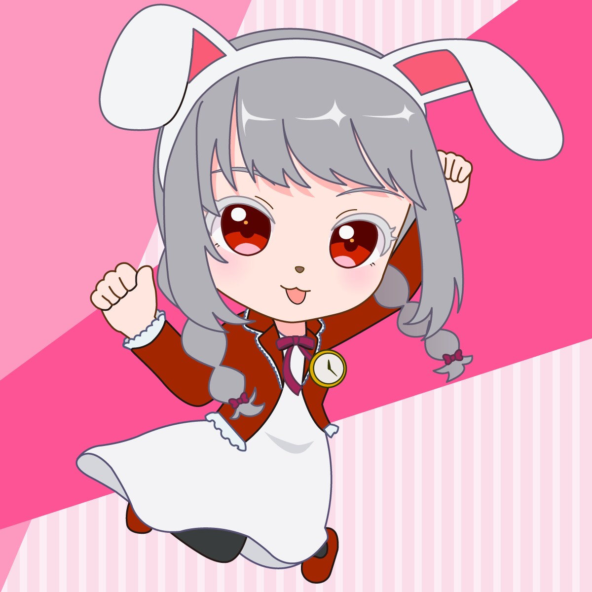 オリジナル★デフォルメイラストを作成いたします 拡大縮小に強いベクターアートでオリジナルイラストを作ります。 イメージ5