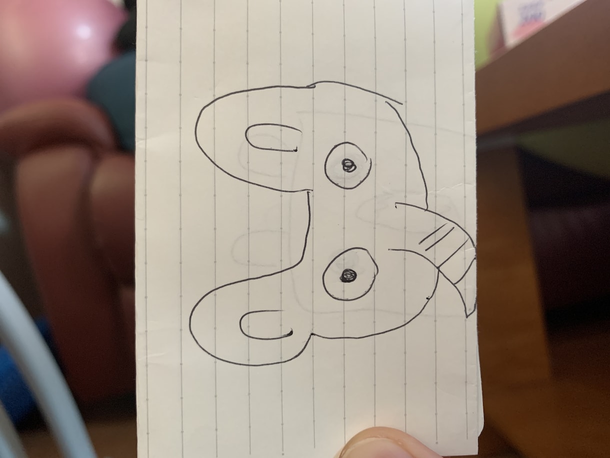 世界で一番下手な絵を描きます 世界に一つだけの芸術作品を作る イメージ1