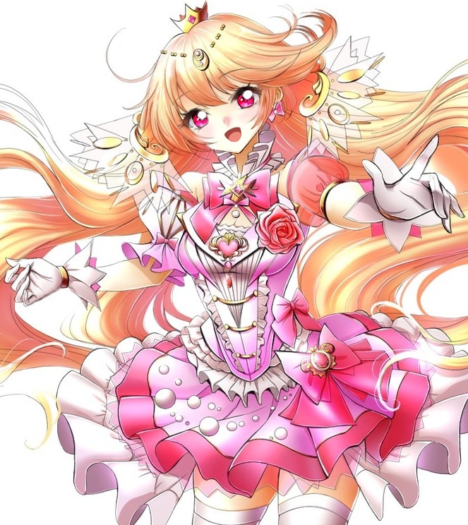コミコミ‼色んなカワイイ女の子を描きます 魅力的で鮮やかな女の子たち‼多彩で綺麗なグラデーション イメージ4