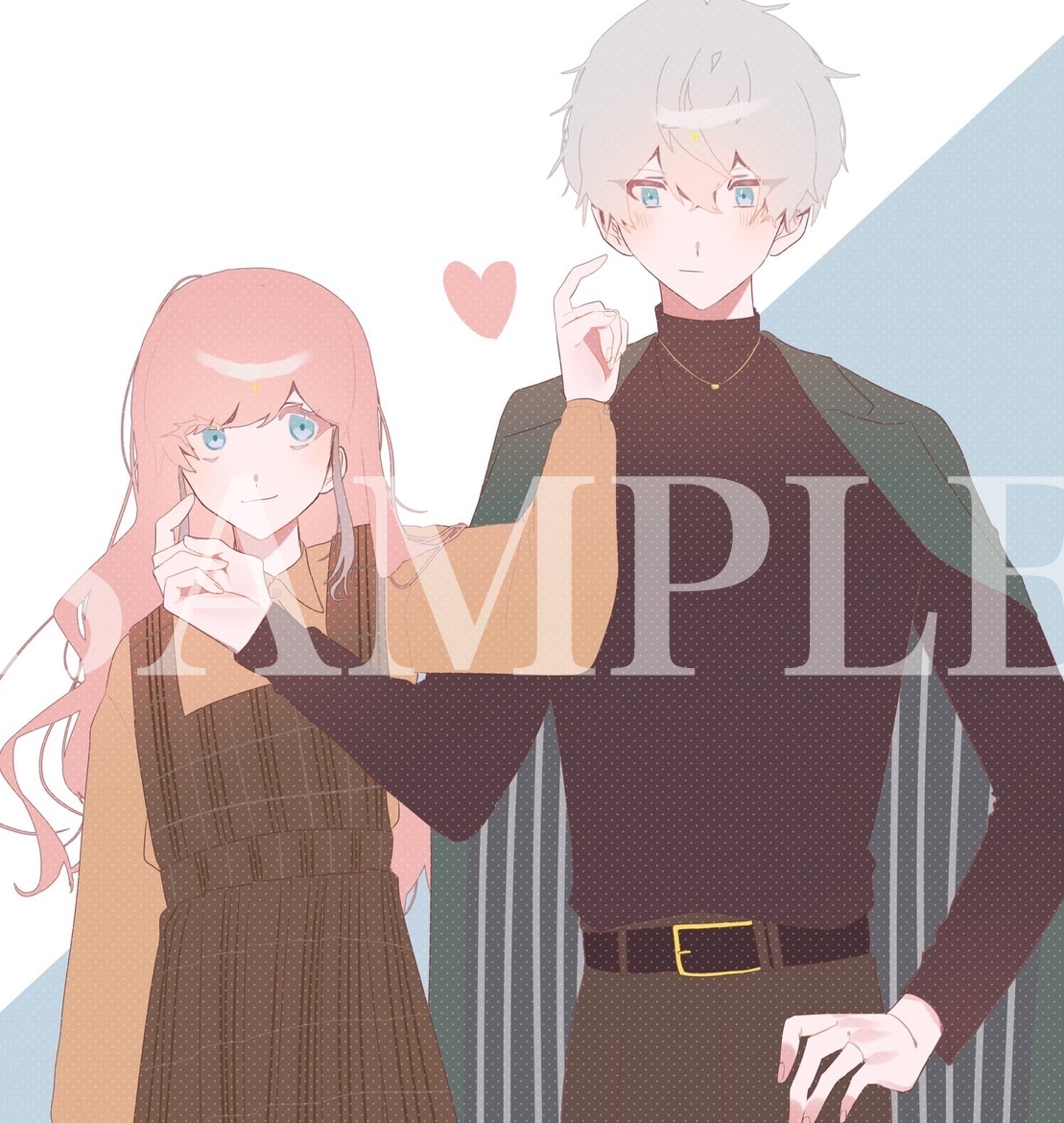 夢絵、オリキャラの1枚絵描きます 生き生きとしたキャラクターをお描きいたします！ イメージ3