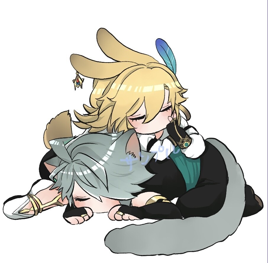 SNSアイコン描きます 女の子、男の子、人外(ケモノ)描きます イメージ1