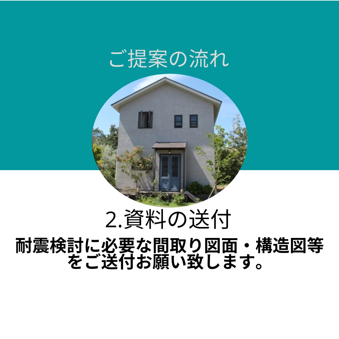 住宅の耐震性気になりませんか？アドバイス致します 耐震壁・柱の直下率を確認し、安全性を高めましょう。 イメージ4