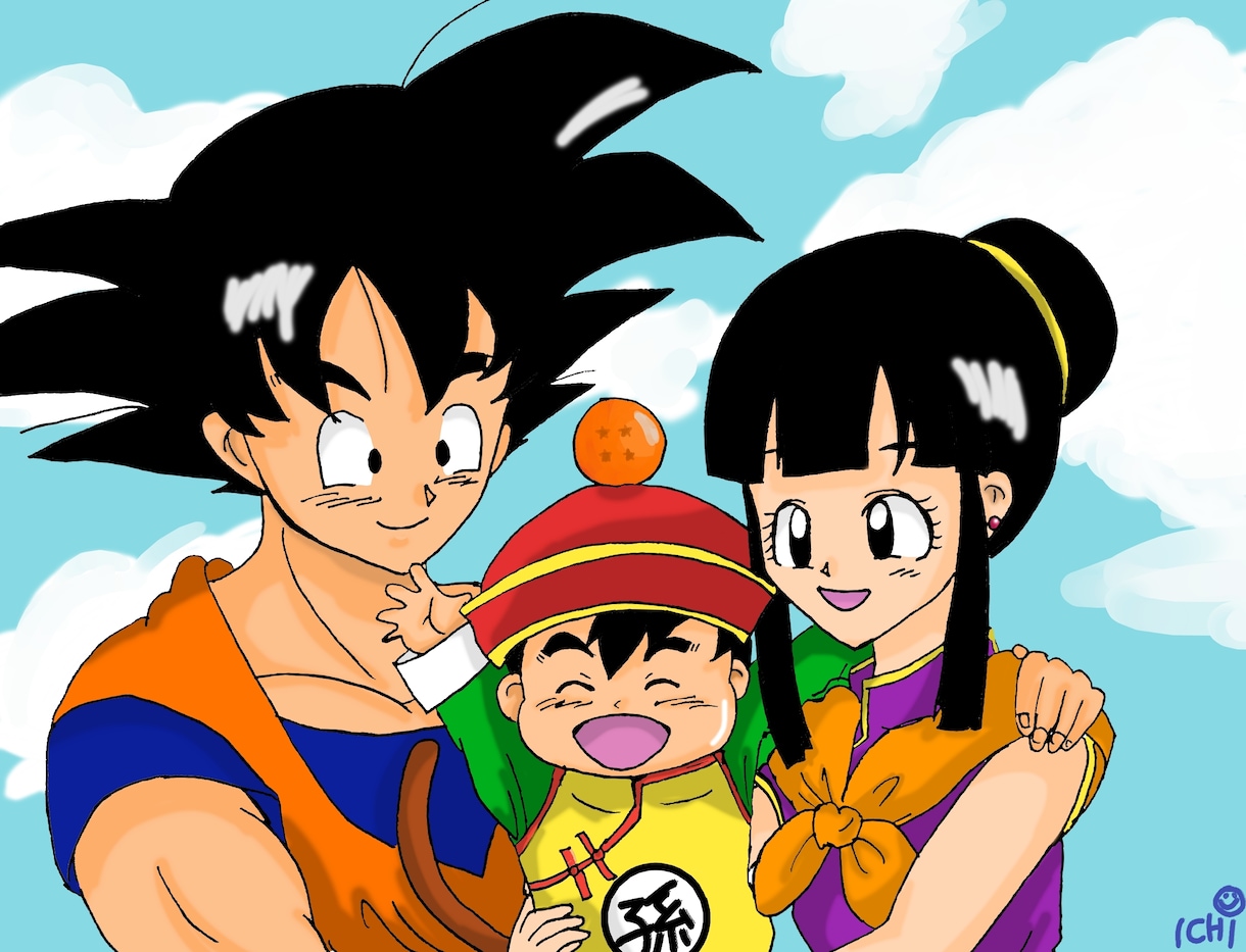 ドラゴンボールのイラスト描きます オリジナルなイラストが欲しい方に！♡ イメージ5