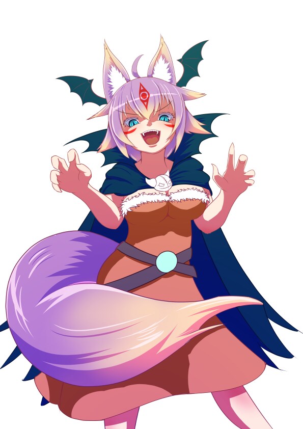 絵柄テイスト広く、アイコン～1枚絵対応いたします 狐キャラは割引！？人型から人外まで幅広く作成！ イメージ1