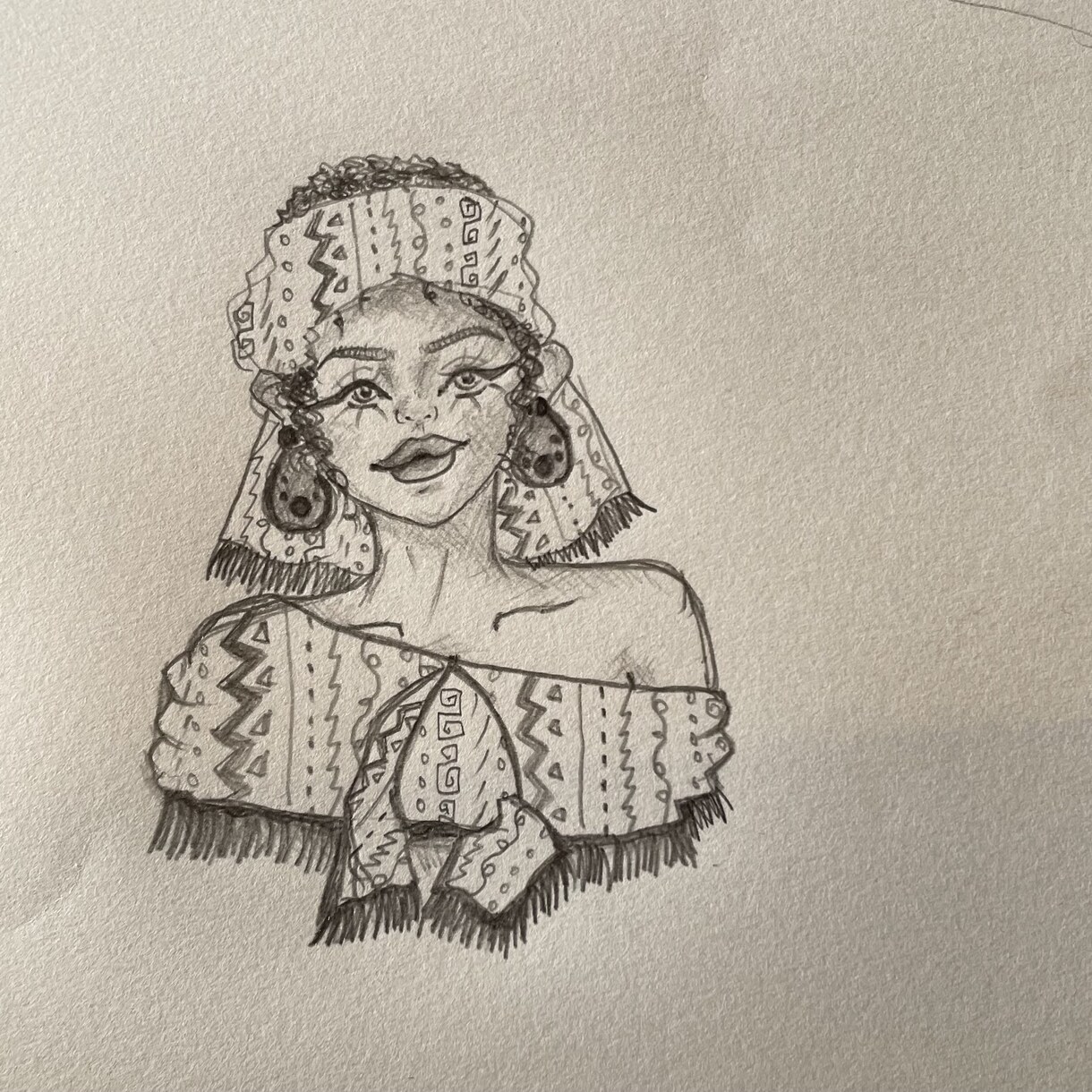 オシャレで魅力的な女性を手描きします アイコン、ロゴ、観賞用に♪ 私の得意分野活かします！！ イメージ4