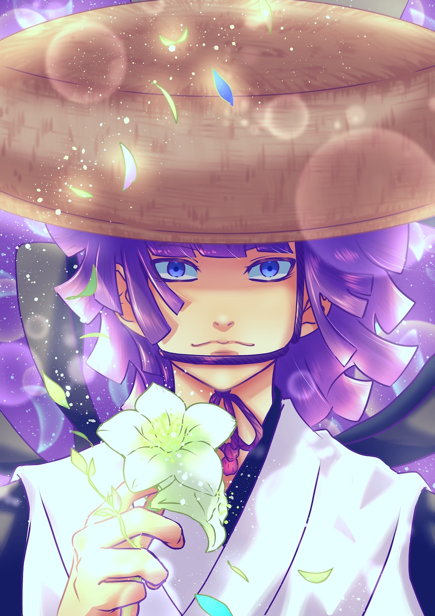 あなたの守護神イメージして描きます あなたの心の中のお供にどうぞ！ イメージ1