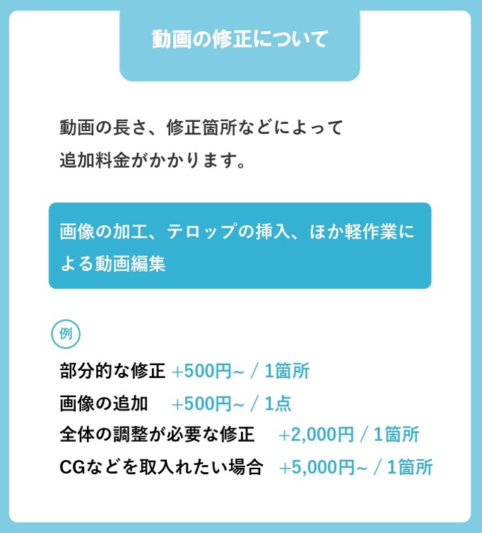 Youtube動画や宣伝動画を制作します SNS動画やショート動画にしたいといった方も対応 イメージ3