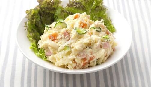 20代女性必見！マヨなしポテトサラダの作り方ます 油分が気になる方  フレンチをお手軽に作りたい方にオススメ！ イメージ1
