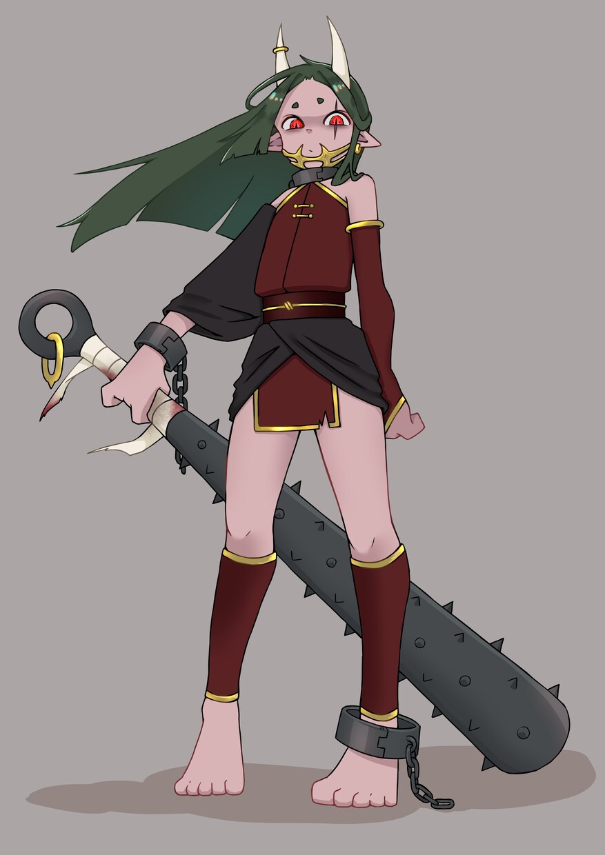 オリジナルキャラクターのイラスト・デザイン描きます 世界観のある可愛い女の子描きます イメージ4