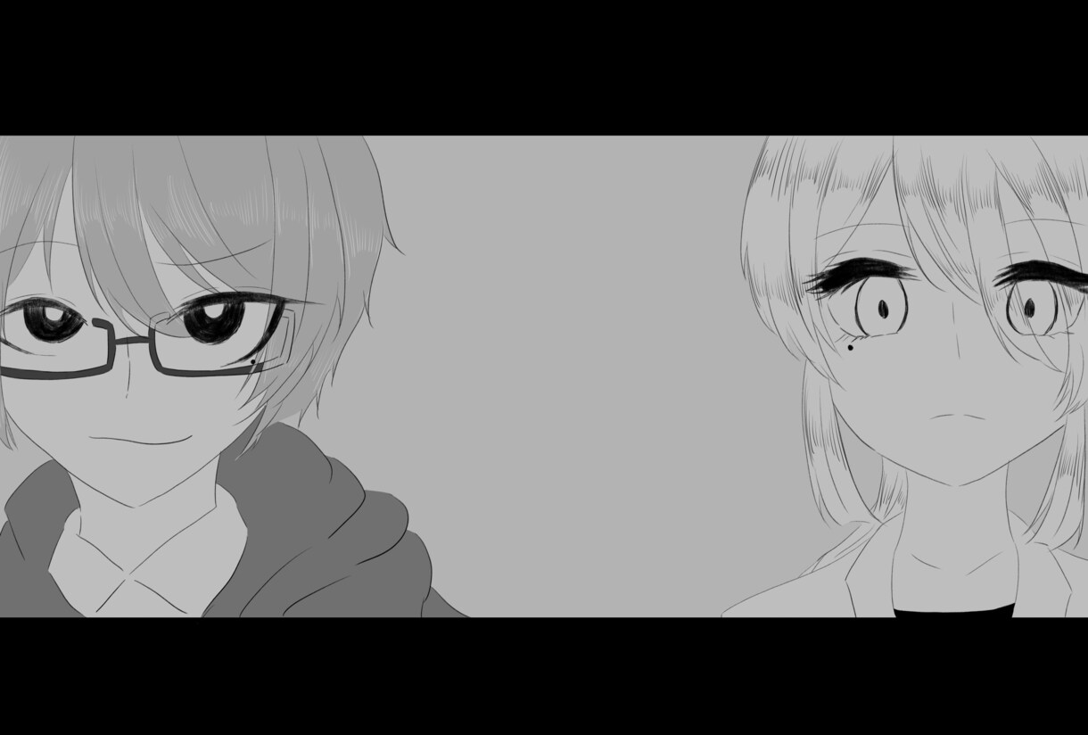曲のトレスイラスト格安で！描きます Vtuberさんや歌い手さん向き！歌動画作りたい人おいで！ イメージ8