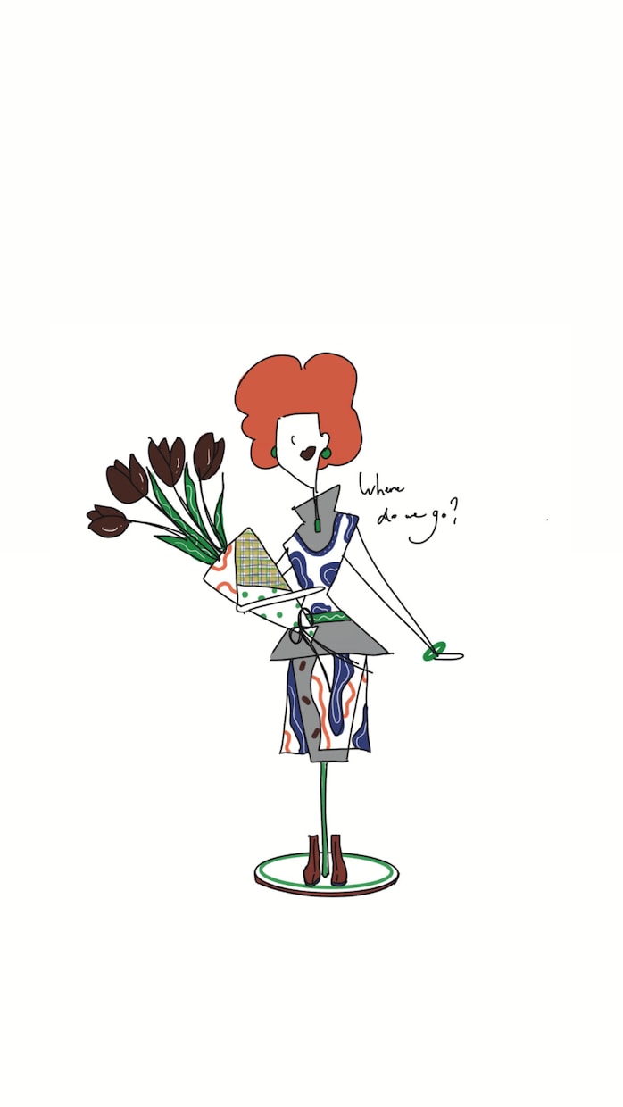個人利用 : 個性的でかわいいイラスト描きます 現役空間デザイナーが色彩感覚を生かしたイラストを届けます！ イメージ6
