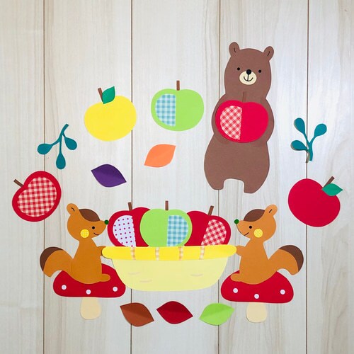 現役の保育士が壁面お作りいたします 壁面作りや製作などでお困りの方‼︎ 壁面作りを代行いたします イメージ1