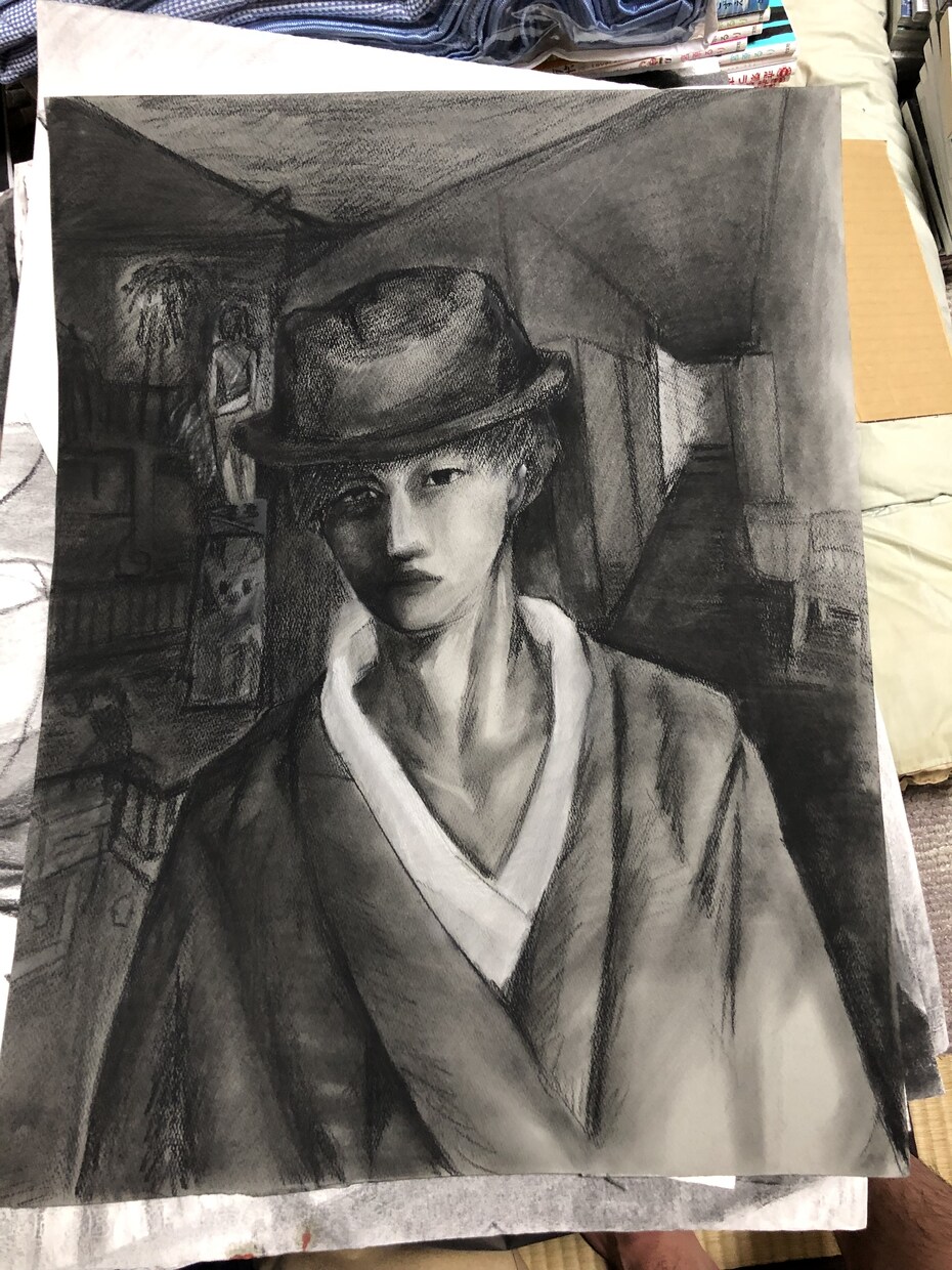 あなたの希望に合わせた絵を描きます 似顔絵からデザインまで相談ください。 イメージ8