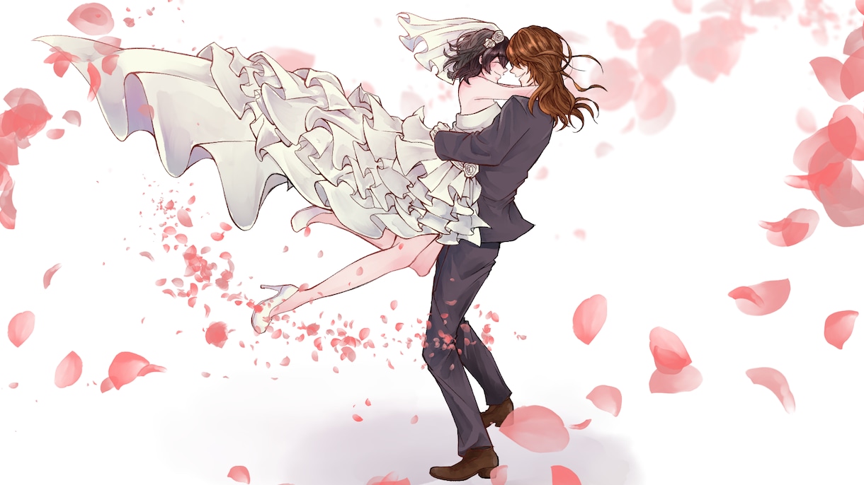 ふんわりかっこよく！ご希望のイラストお描きます 貴方だけのイラストを！素敵なイラストになるよう心掛けてます！ イメージ3