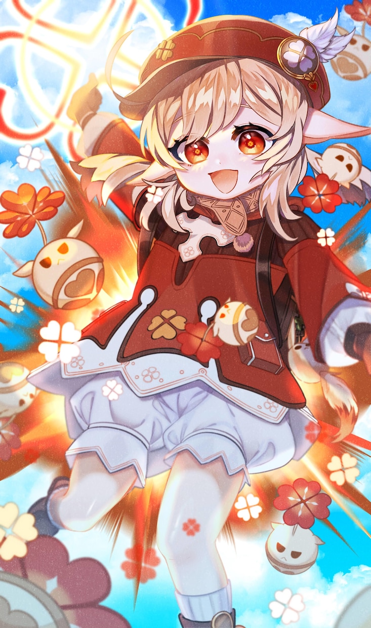イラスト作成承っています 配信、動画用・アイコン・サムネイル・歌ってみた・MVなど☆ イメージ6