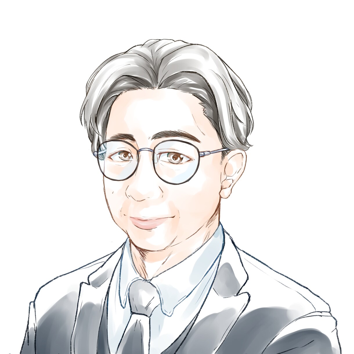 似顔絵制作します 厚塗り・アニメ塗り・水彩塗りご希望に合わせて制作致します！ イメージ6