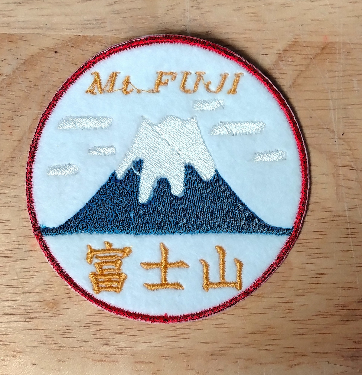 刺繍ワッペン作ります オリジナルワッペンを提供します。 イメージ3