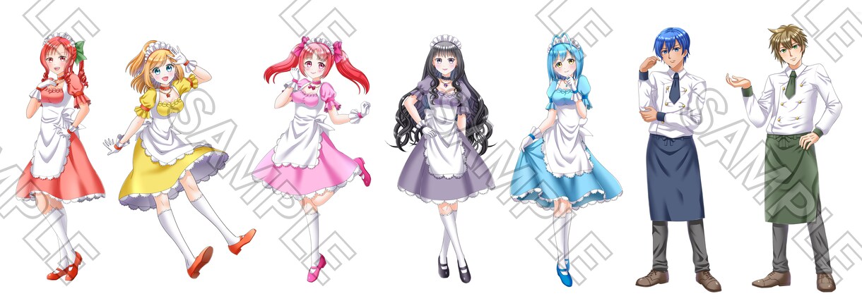 キャラクター立ち絵描きます オリジナルキャラクターの立ち絵を可愛く魅力的に描きます！ イメージ3