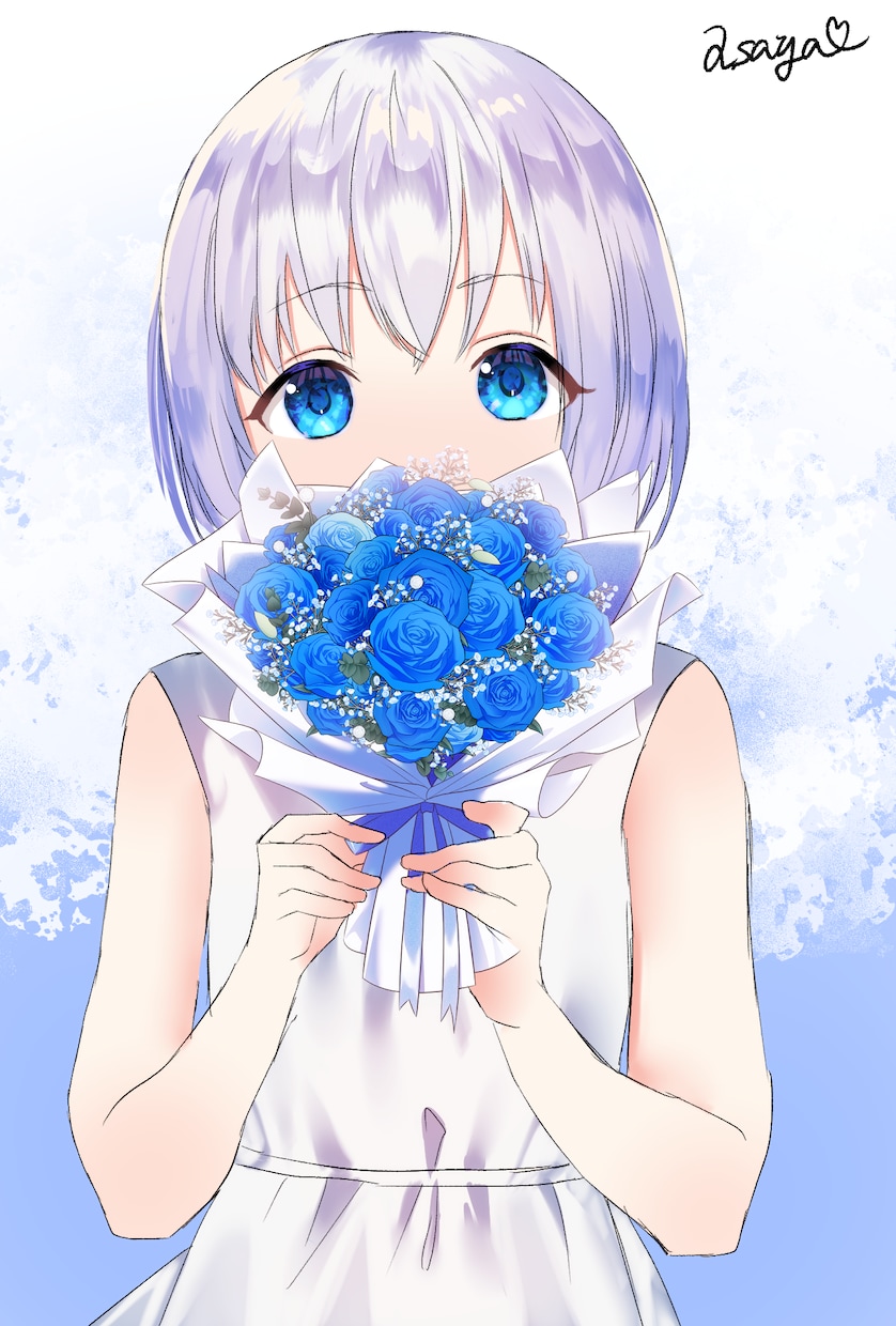 ご希望に合わせた女の子イラストをお描きします SNS・観賞用・表紙・立ち絵など幅広く対応します！ イメージ5