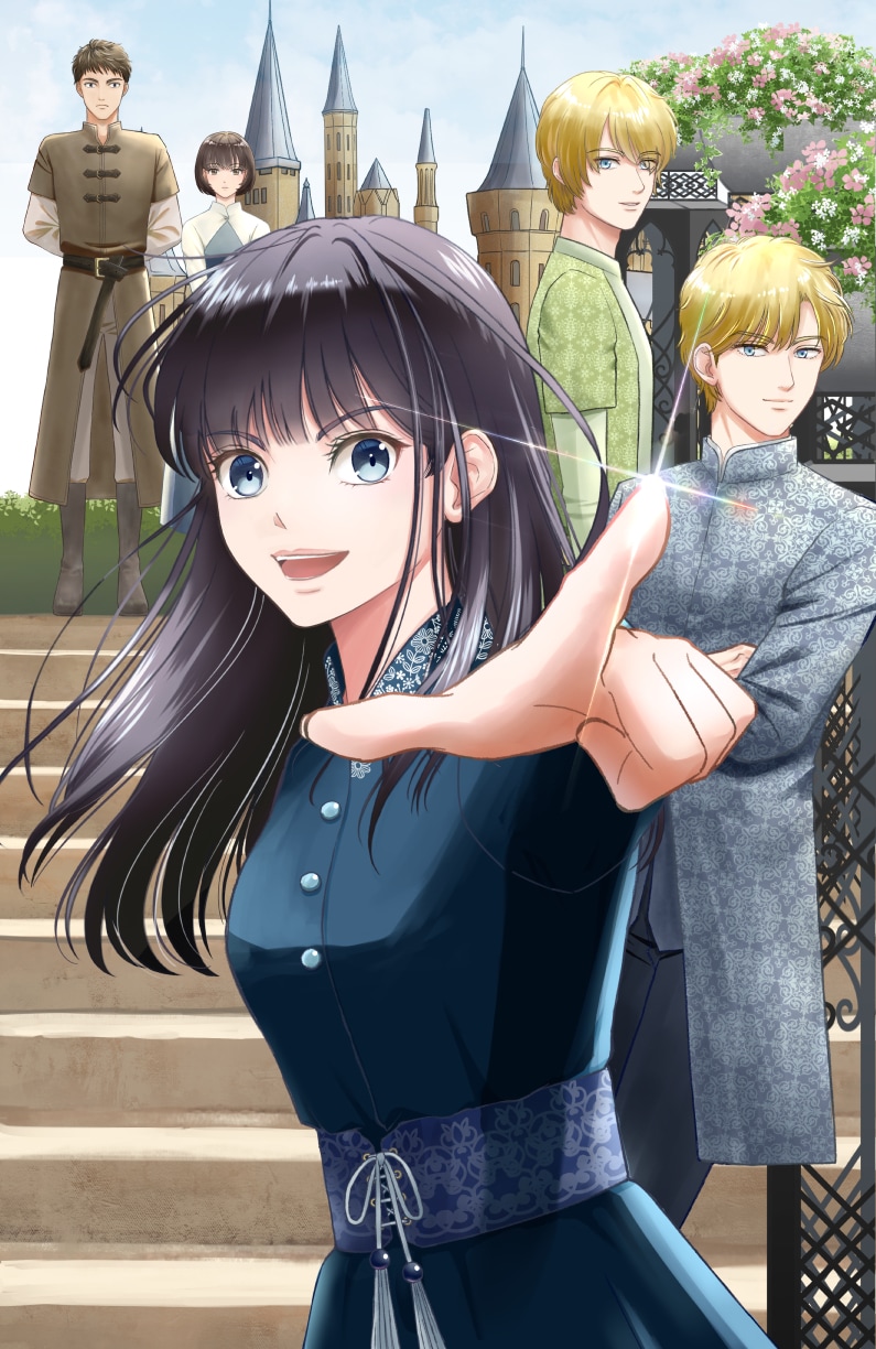 小説の表紙や動画内イラストをお描きします 背景ありのイラストを作成します イメージ1