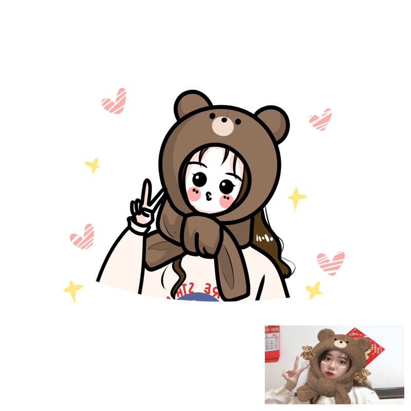 簡単に可愛い似顔絵描きます お写真を元に似顔絵イラストをお描きします！ イメージ9