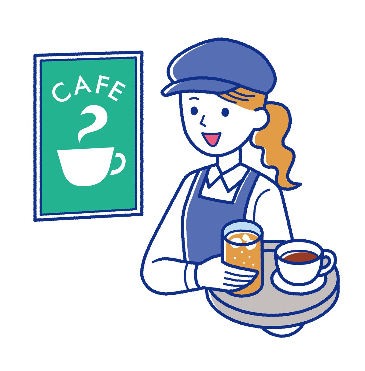 HPや広告に！わかりやすいイラストを制作いたします 商用OK！ シンプル・やさしいイラストで好印象 イメージ3