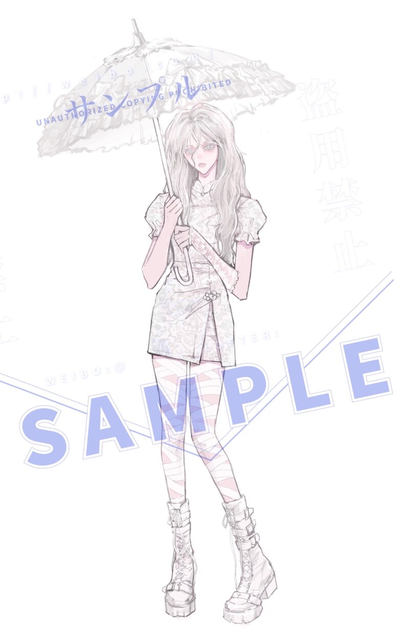 美少年と美少女イラスト作成します 雰囲気を強調するイラストスタイル イメージ5