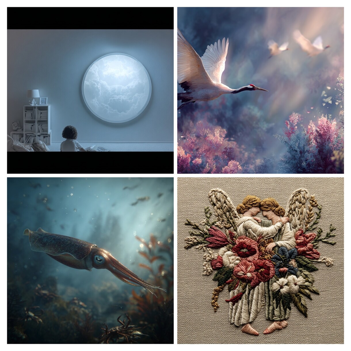 映画、CG、絵画風などリアルな画像を作成します アイキャッチ、広告、バナーなどさまざまな素材画像を作ります。 イメージ2