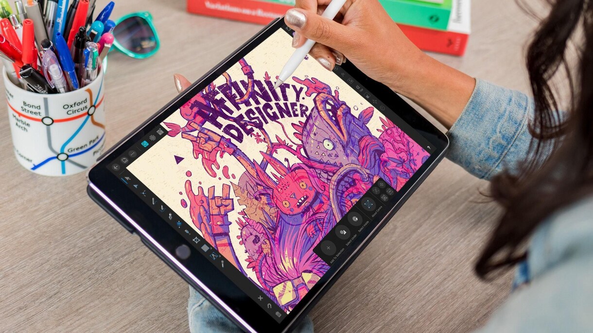 instagramなどのアイコンを作成します 芸術的かつ幻想的な作品を生み出します イメージ1