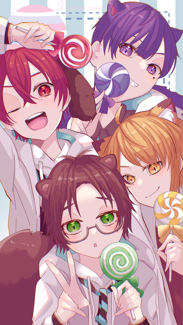 用途に沿ったイラスト描きます アイコンや立ち絵、ミニキャラ、キャラクターデザインetc. イメージ1