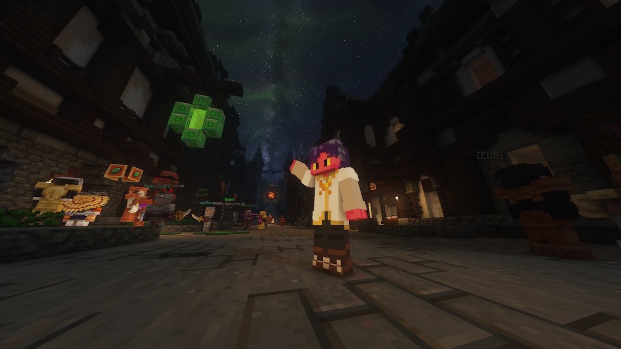 バイリンガル高校生がマイクラで英語を教えます 初心者のお子様からガチ勢まで大歓迎です！遊び方提案できます！ イメージ2