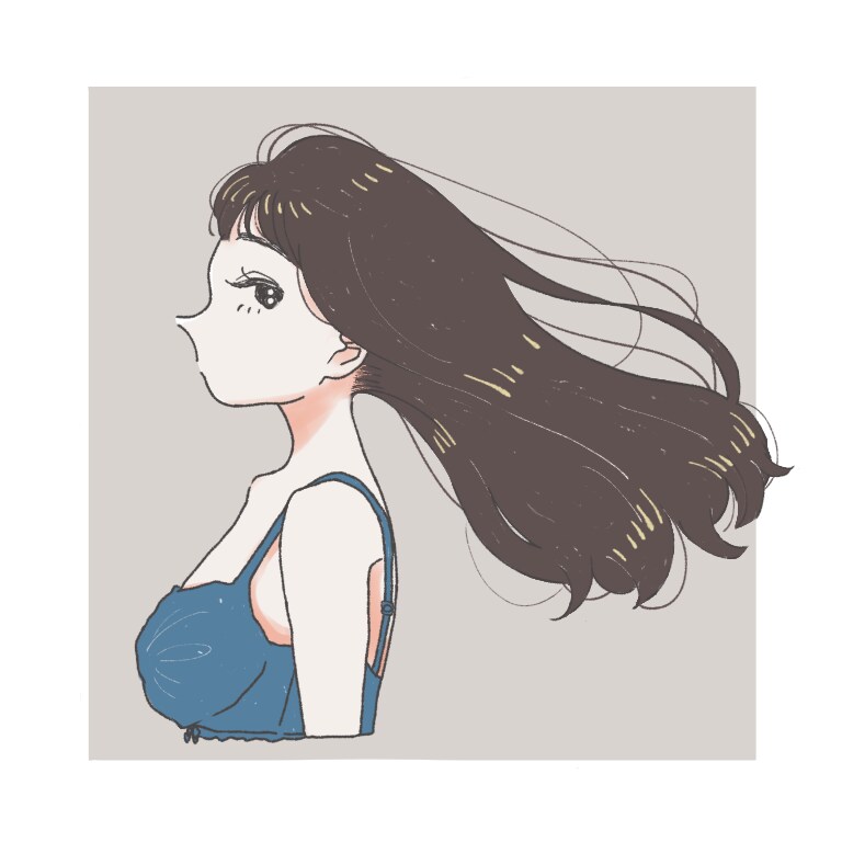 ゆるい女の子のアイコン描きます かわいいアイコンでSNSしませんか？？ イメージ4