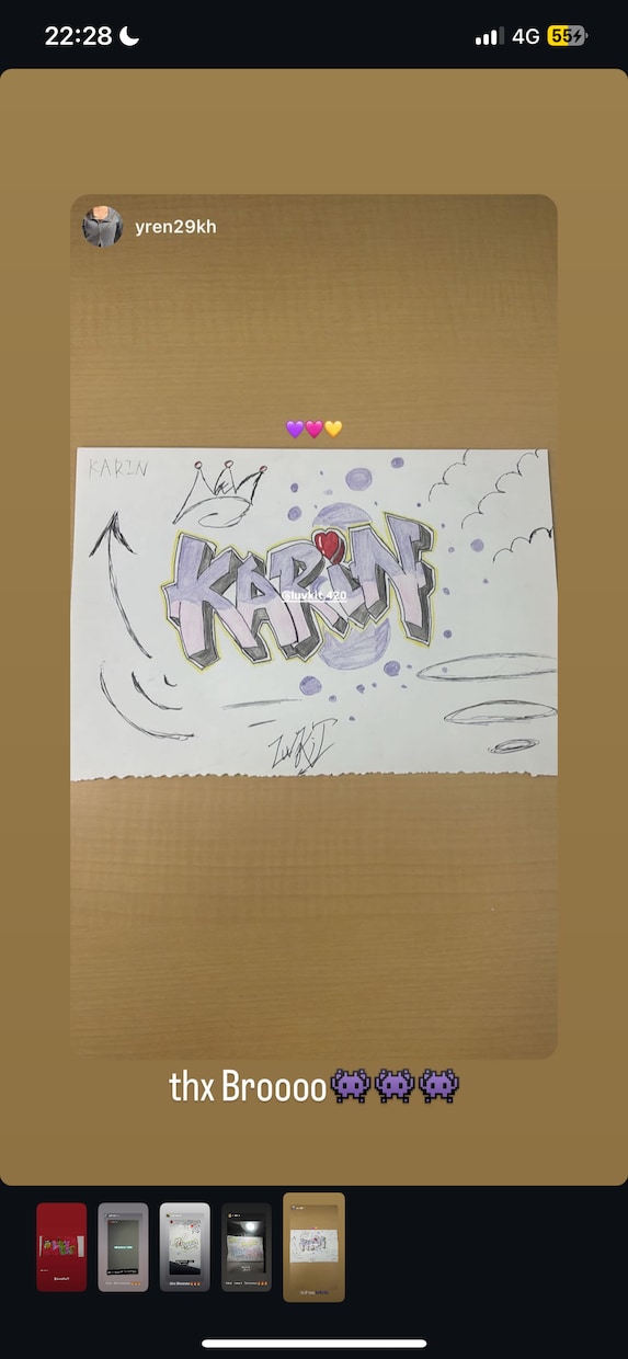あなただけのオリジナル文字アートを制作します オリジナルキャラなども対応可！ イメージ4