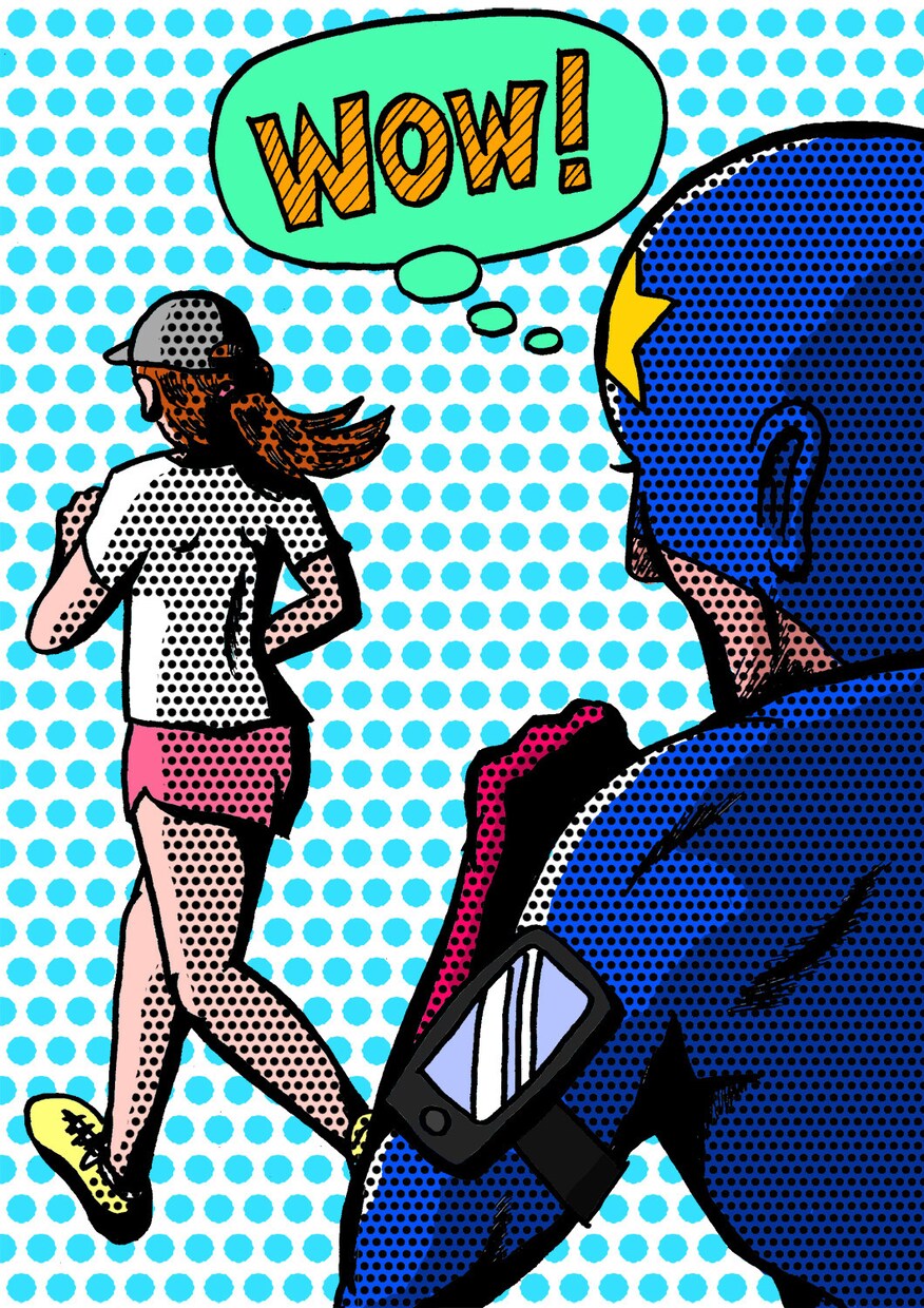 笑えるイラストを作成します アメコミ風で笑えるイラストを目指しています。 イメージ9