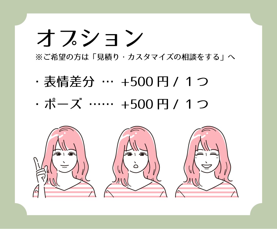 シンプルでおしゃれな線画の似顔絵作成します SNSアイコン、ブログや名刺にも イメージ4