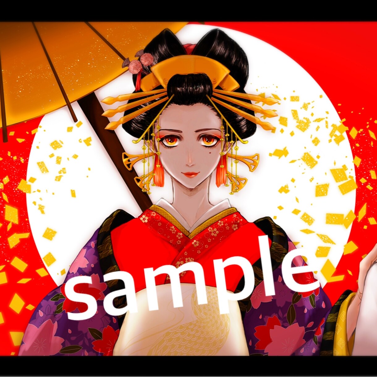 綺麗で美しいイラストを作成致します 目を引くイラストを丁寧に仕上げます。 イメージ7