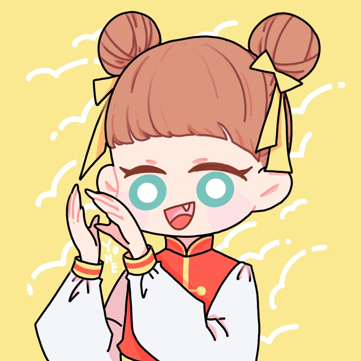 商用可SNS用のかわいいアイコンイラスト作成します SNS用のアイコン作成します！パステル～ビビッド調まで！ イメージ2