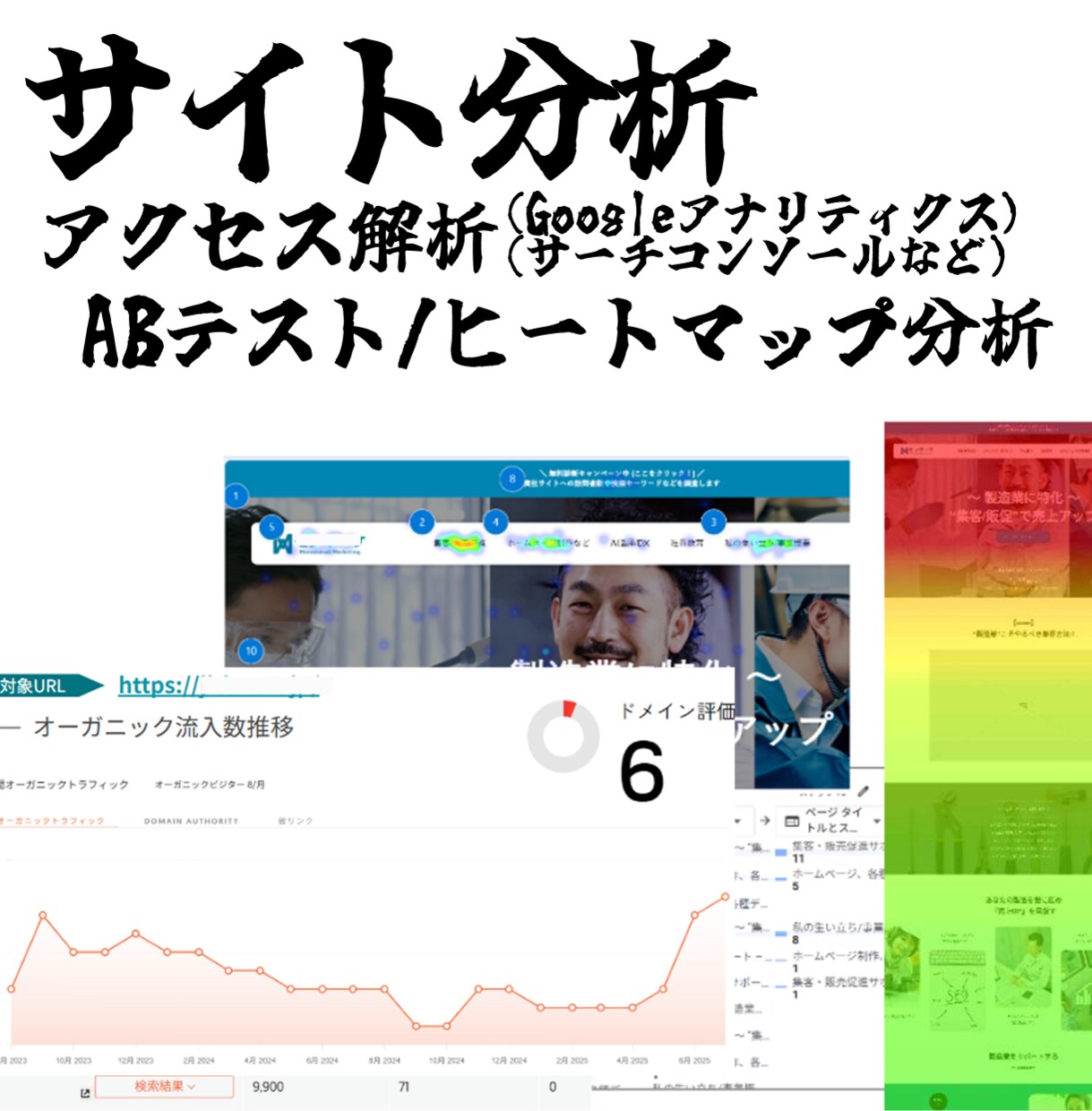 LP制作✕広告運用｜まるっと対応いたします リスティング・インスタ・Facebook広告など対応可能！ イメージ4