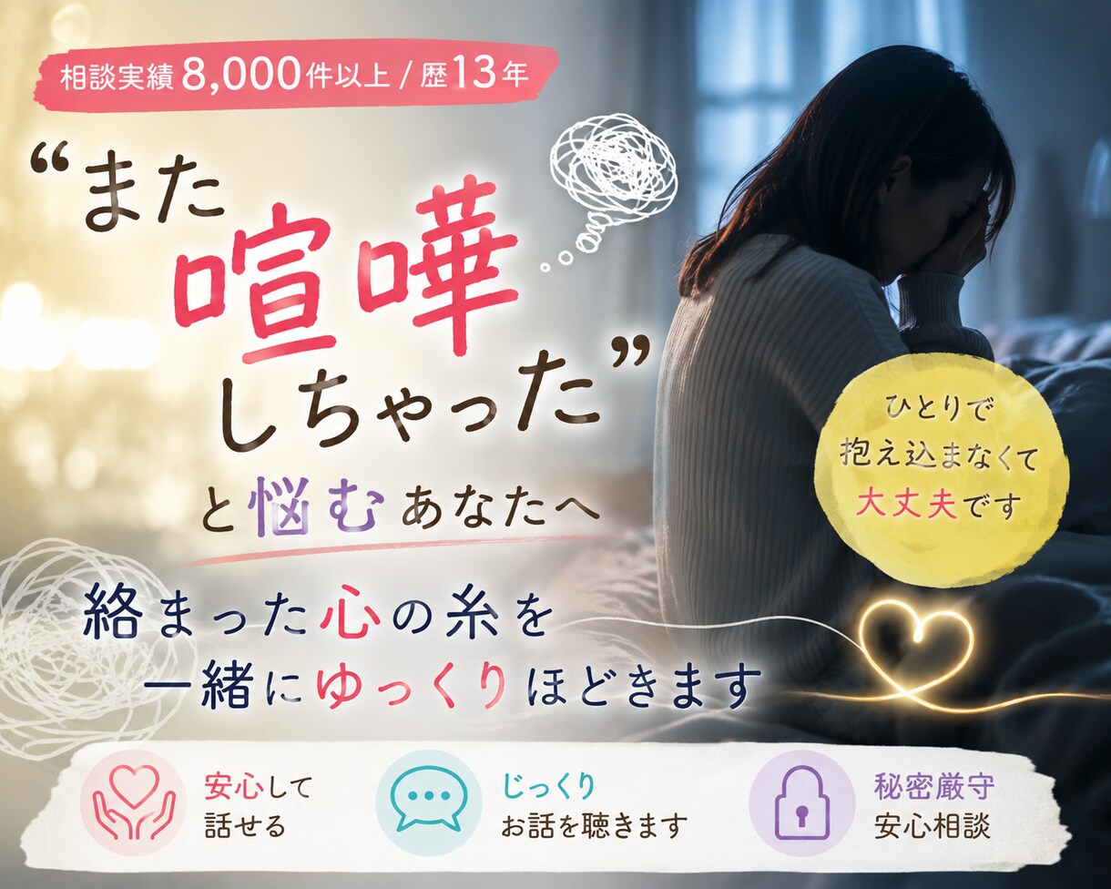 喧嘩が減る コミュニケーション 法をサポートします 人間関係 改善！喧嘩 がなくなる 話し方 をプロが教えます イメージ3