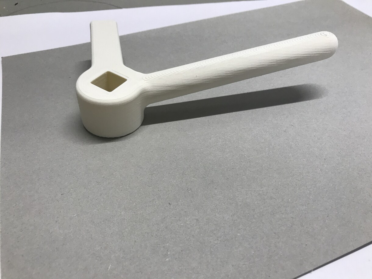 手書き図を3Dプリントします 2D CADデータ＆3Dモデル作成→3Dプリント対応します。 イメージ5