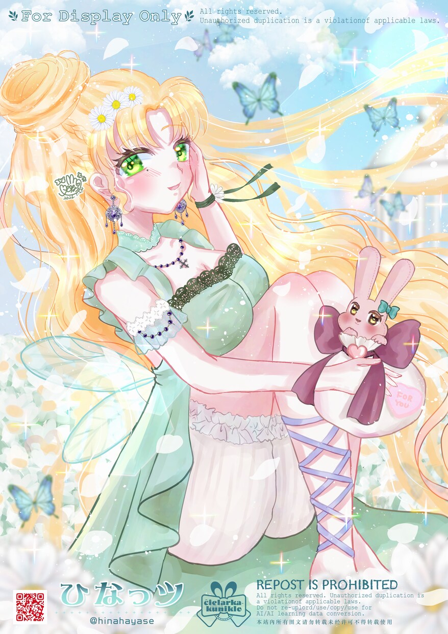 キラふわ可愛い『歌ってみた動画イラスト』作成します 不思議とホッとする優しいイラストで貴方の歌に彩りをお届け♡ イメージ8