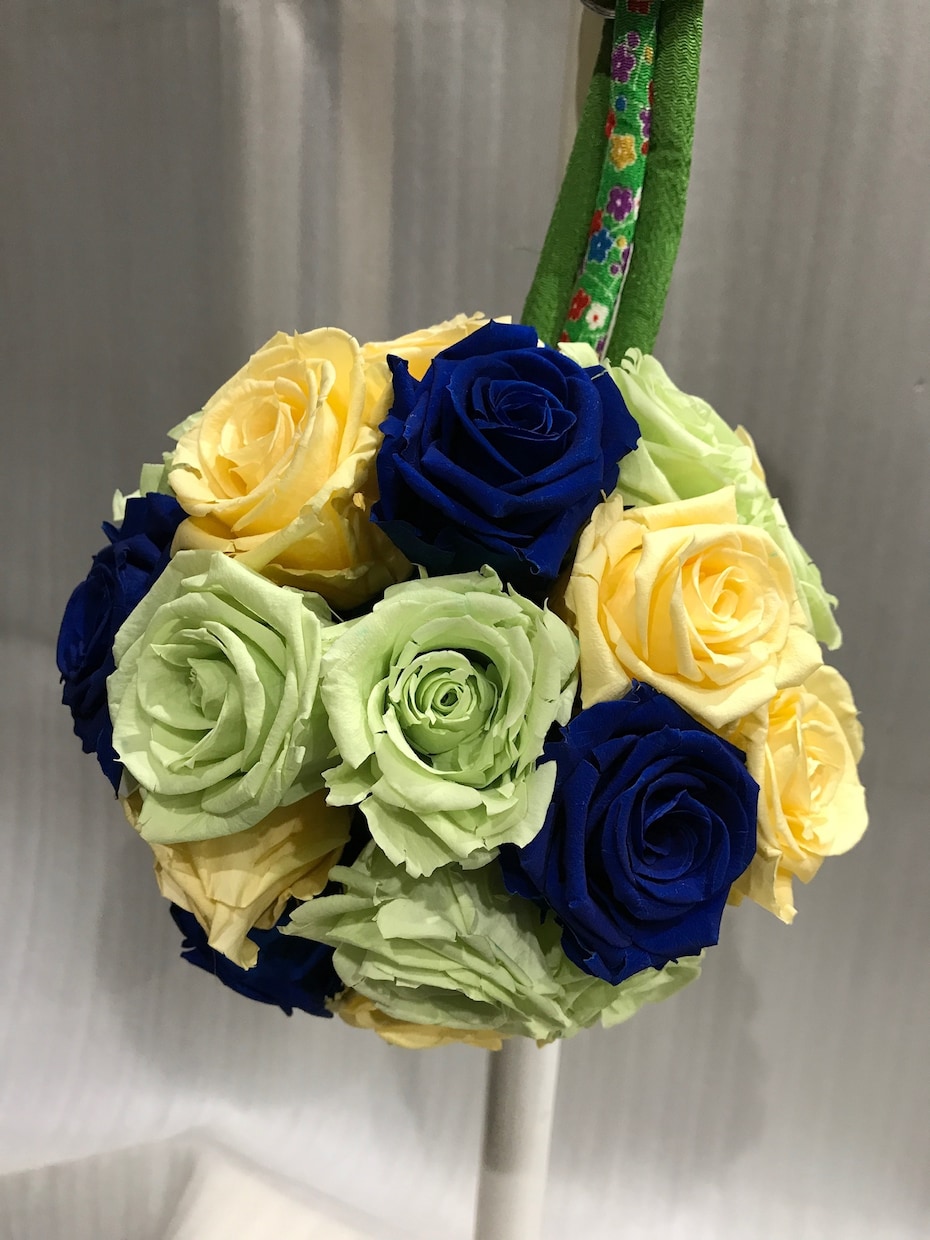 大切なお花をリメイクできます プロポーズのお花やブライダルブーケを残しませんか？ イメージ7