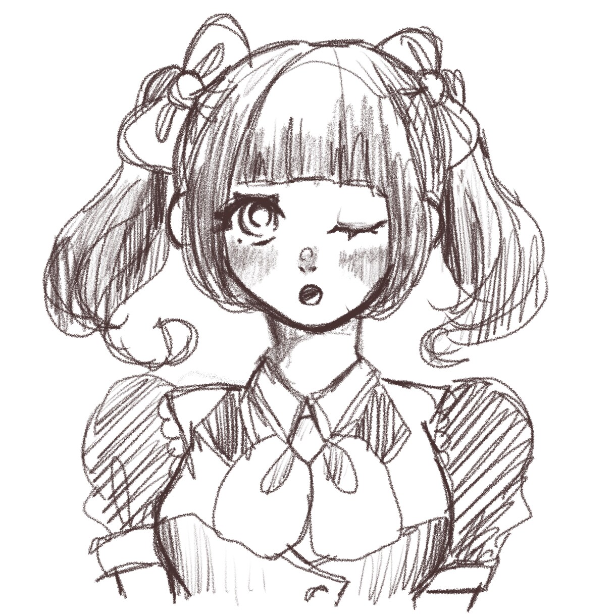あなたの推し、手描き風イラストで描きます アイコン用にいかがでしょうか！ イメージ2