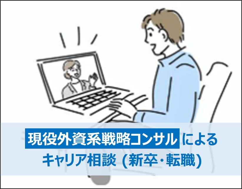 キャリア相談｜あなたのお悩みにい寄り添います 現役外資系戦略コンサルタントによるサポート イメージ1