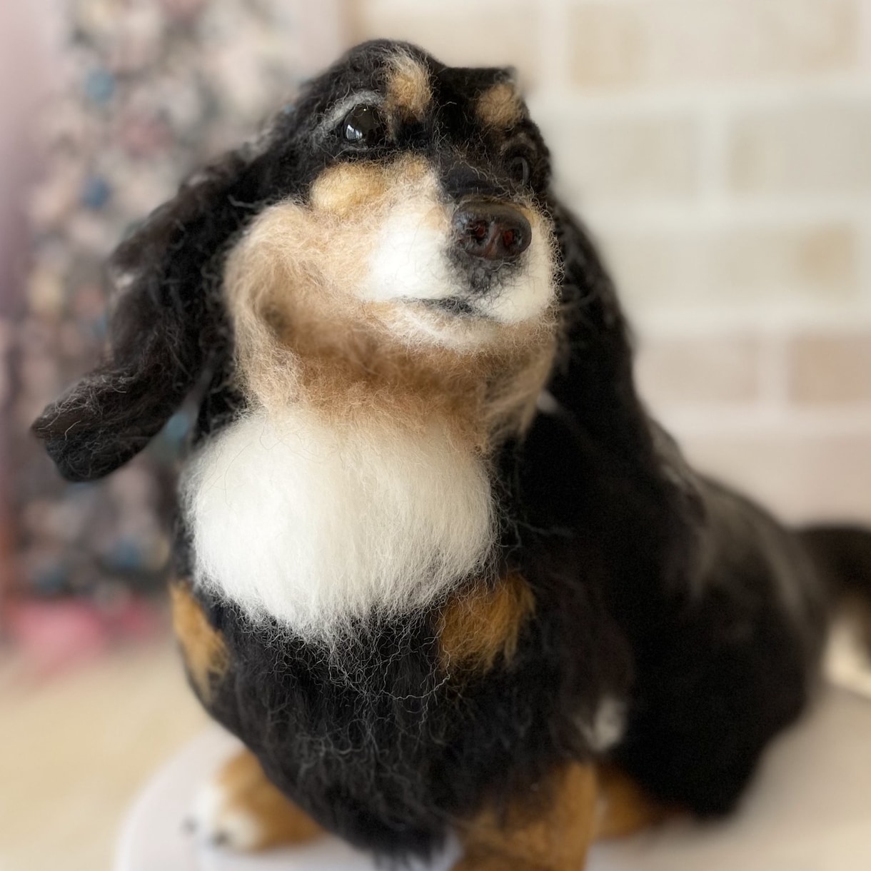 愛犬のうちの子オーダーお作りします もう一度会いたい愛犬を羊毛フェルトでお迎えしませんか？ イメージ7