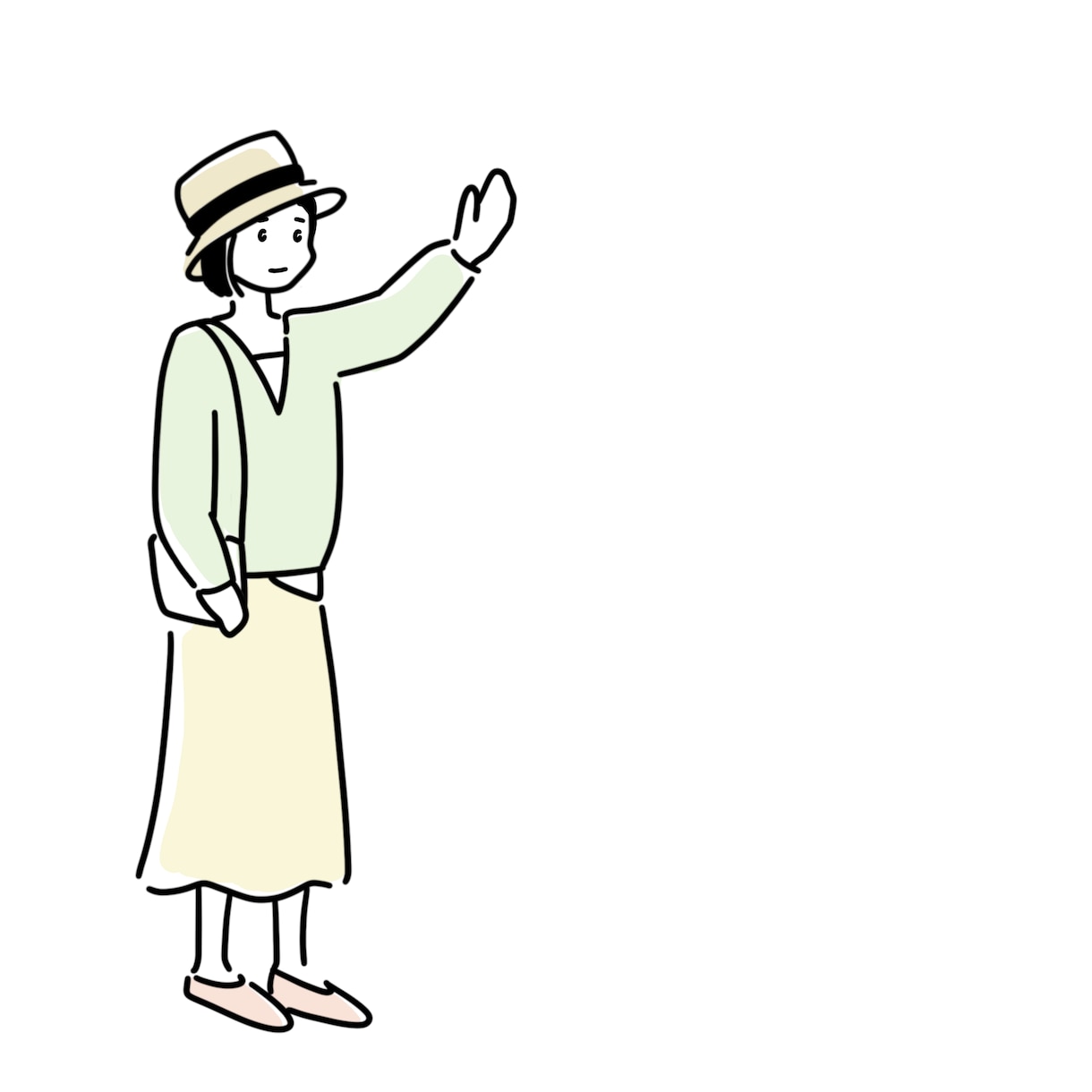 ほのぼのシンプルイラスト線画作成します 文字入れ無料！アイコン、SNSやブログにも使えます。 イメージ7