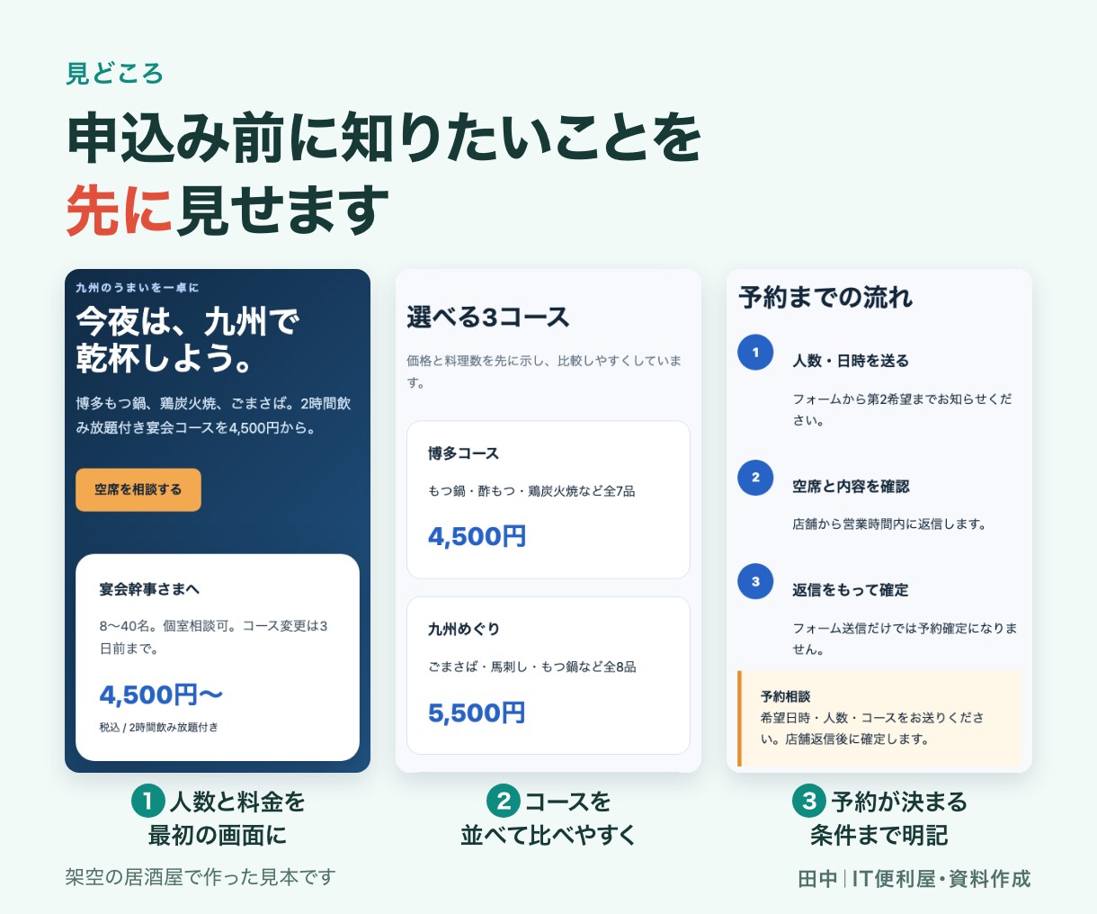 反応を取りやすいLPを一式制作します 構成・文章・実装・スマホ対応まで一式で納品 イメージ3