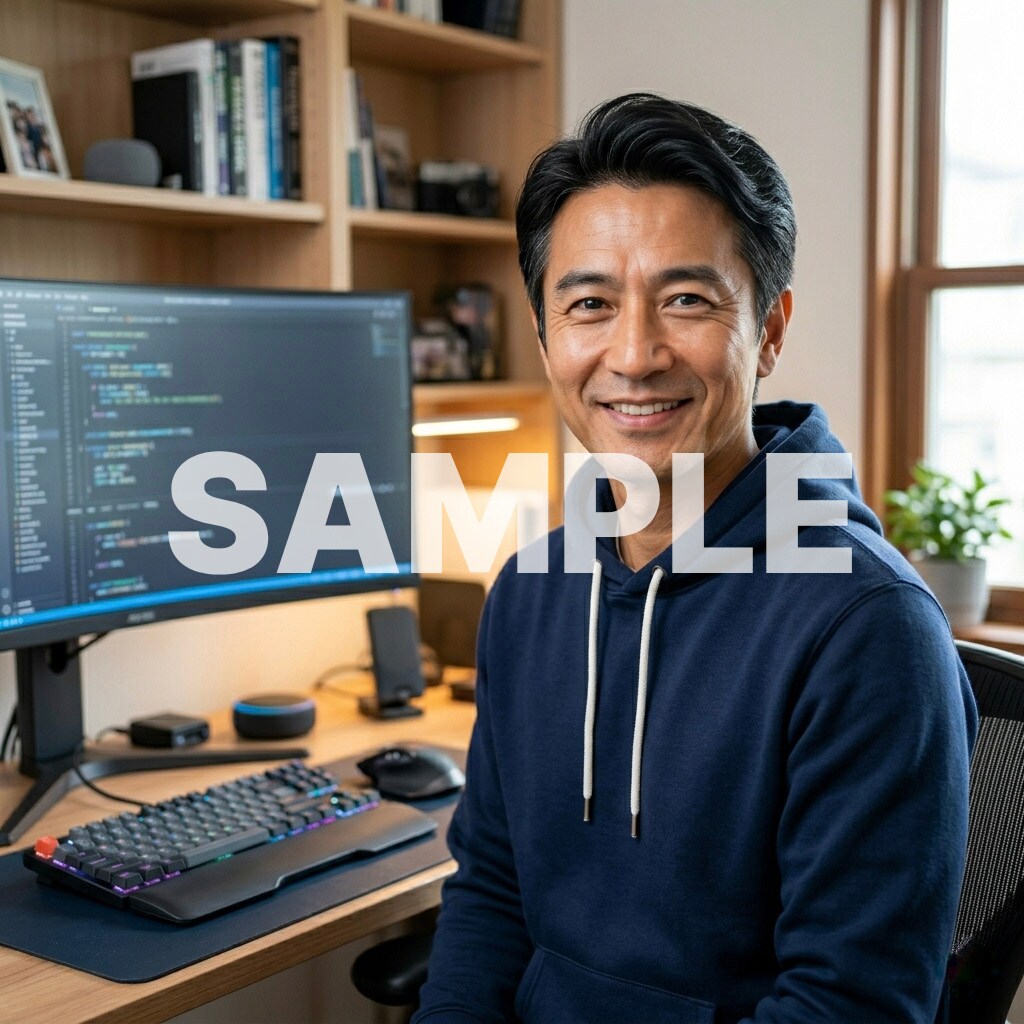 SNS用！あなたの実写風ビジネスアイコン作ります AIを活用して誠実で爽やかな理想のあなたを表現します！ イメージ10
